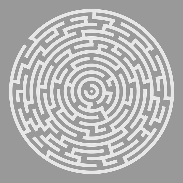 Un labyrinthe peut s'avérer si simple !